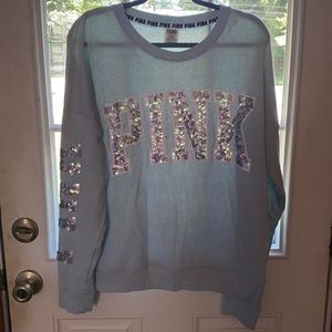 Victoria’s Secret pink pullover